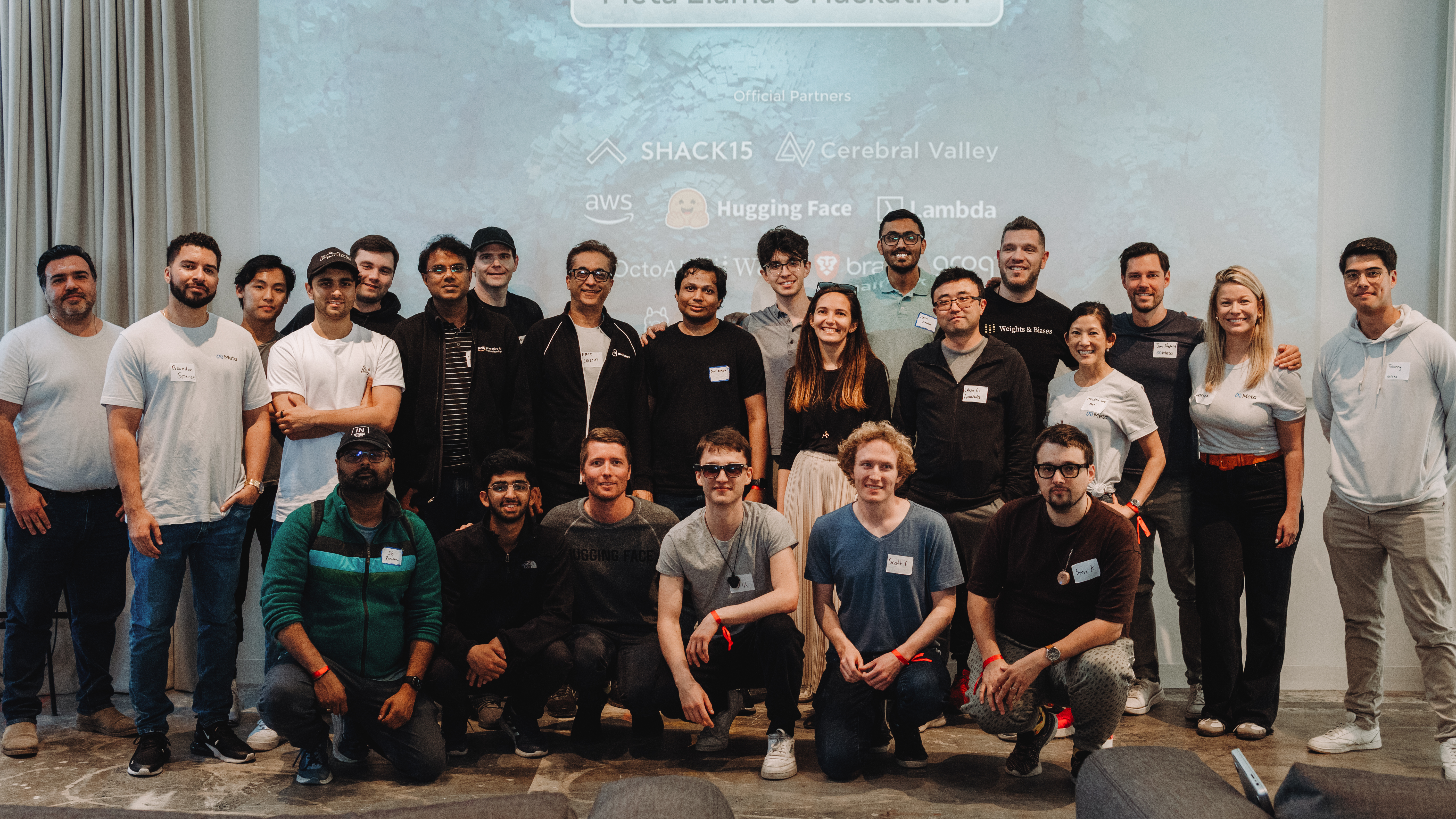 Event Recap: First-Ever Meta Llama 3 Hackathon