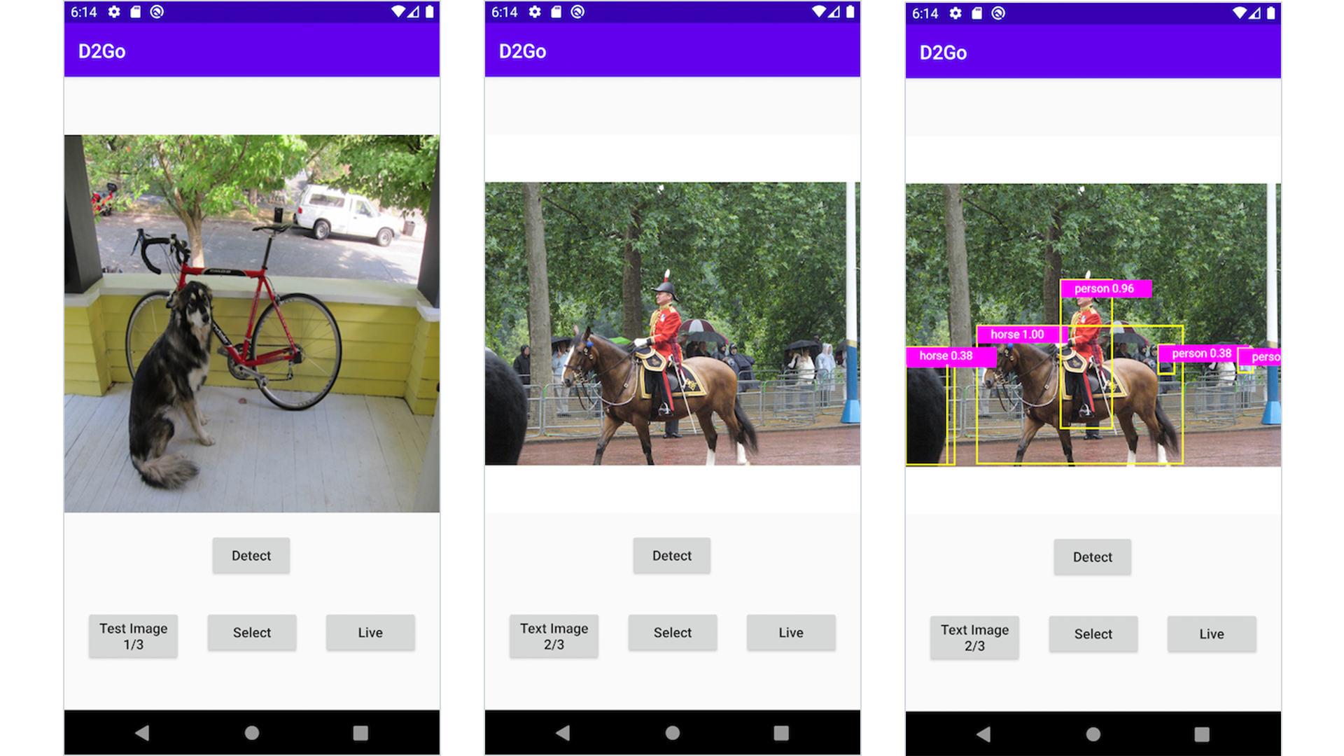 D2Go brings Detectron2 to mobile